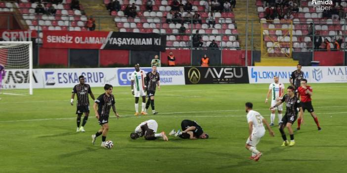 Amedspor, 8. hafta sonunda ligde 3 sıra geriledi