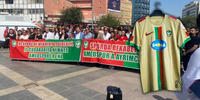 Diyarbakır’da Amedspor için tek ses: Kimliğimizden vazgeçmeyeceğiz