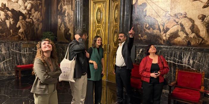 Diyarbakır Eşbaşkanı Hatun’dan Barcelona’da diplomatik temas