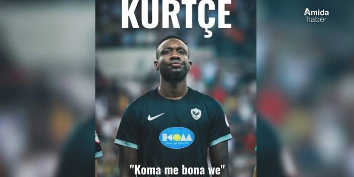 Amedspor'a Kürtçe slogandan ikinci ceza