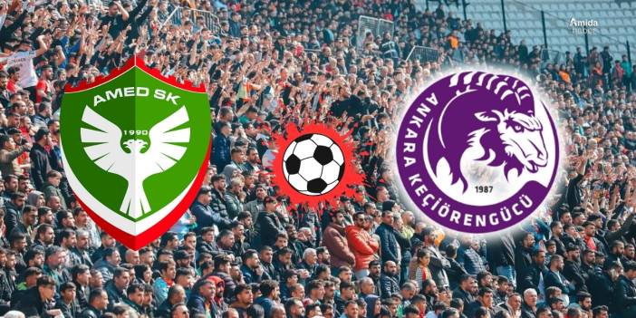 Amedspor – Keçiörengücü maçının biletleri satışta