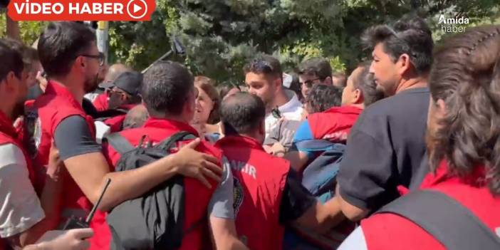 Diyarbakır’daki kadınlar Ankara’ya yürüyor: Gerginlik çıktı