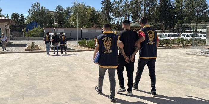 Adıyaman’da silahlı kavga: 2 tutuklu