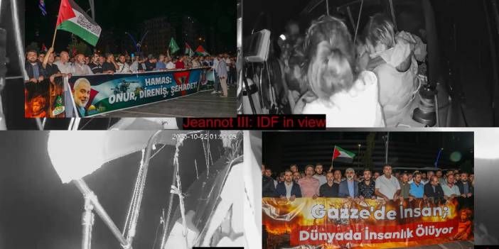 Sumud baskınında 201 kişi alıkonuldu: Diyarbakır’da protesto