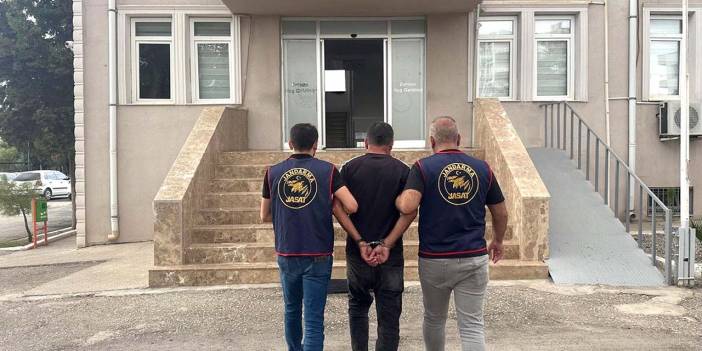 Adıyaman’da aranan şahıs jandarma operasyonu İle yakalandı