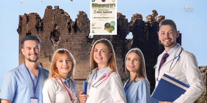 Yüzlerce doktor Diyarbakır’da buluşuyor