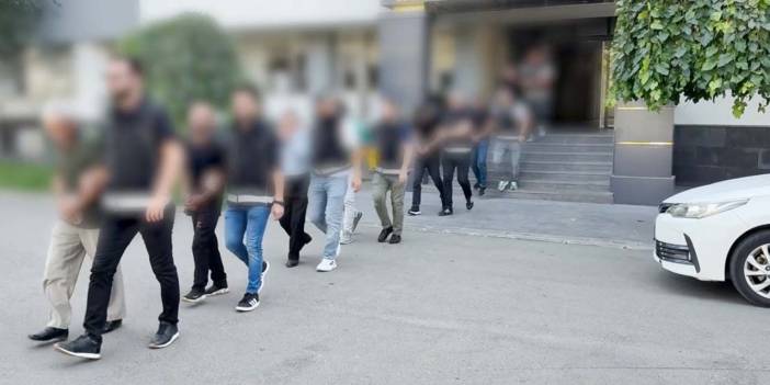 Şırnak'ta kesinleşmiş hapis cezası bulunan 6 kişi yakalandı