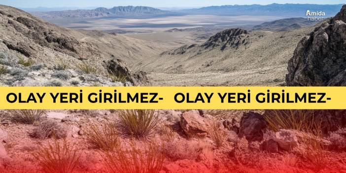 Mardin’de çobanlar yanmış ceset buldu
