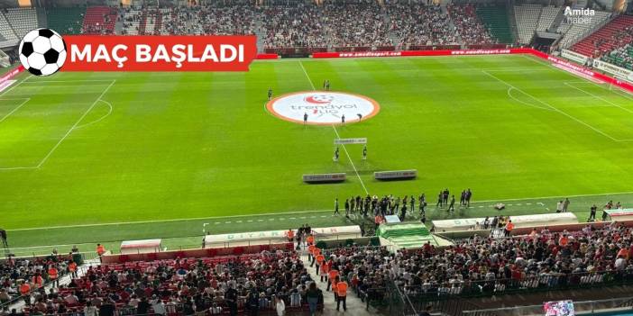 Diyarbakır Stadyumunda rezalet: Maç 15 dakika geç başladı