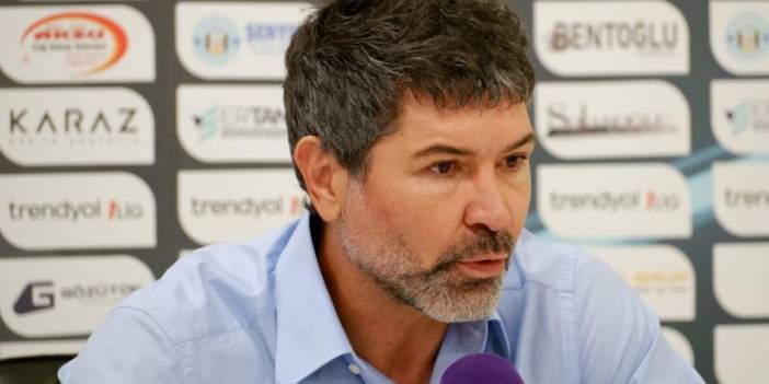Vanspor Teknik Direktörü Kutlu: Zor bir deplasmanda puan çıkarttık