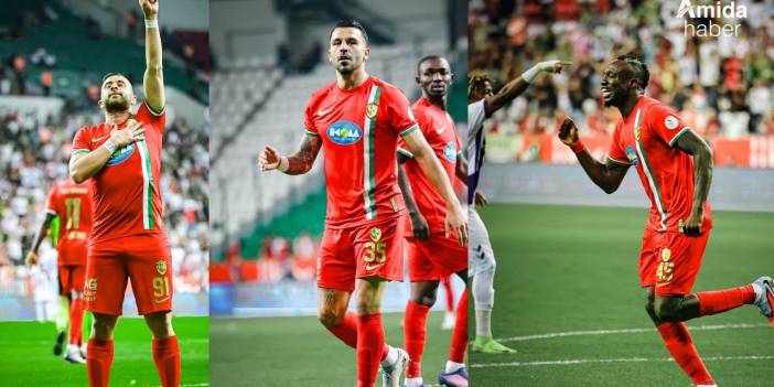 Amedspor başkent takımına acımadı