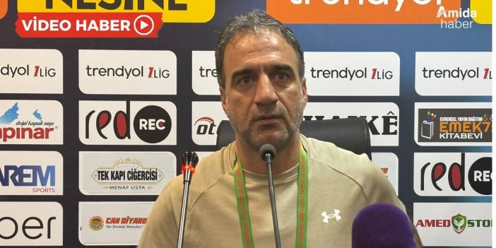 Sertaç Küçükbayrak: Amedspor bu ligin üstünde bir takım