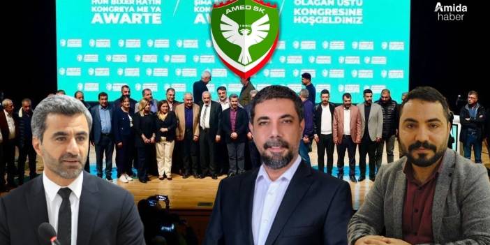 Bir dönem aday bulunamıyordu: Amedspor’da başkanlık savaşı