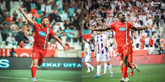 Amedspor’da yükü sırtlayanlar: Diagne ve Saba