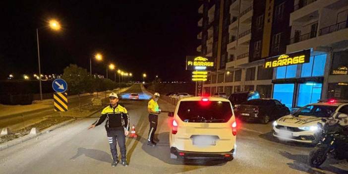 Siirt'te alkol denetimi: 99 bin lira ceza kesildi