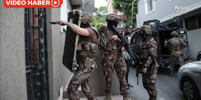 Diyarbakır dahil 7 ilde çetelere dev operasyon: 46 tutuklama