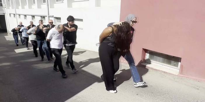 Adana'da torbacılara operasyon: 6 tutuklama