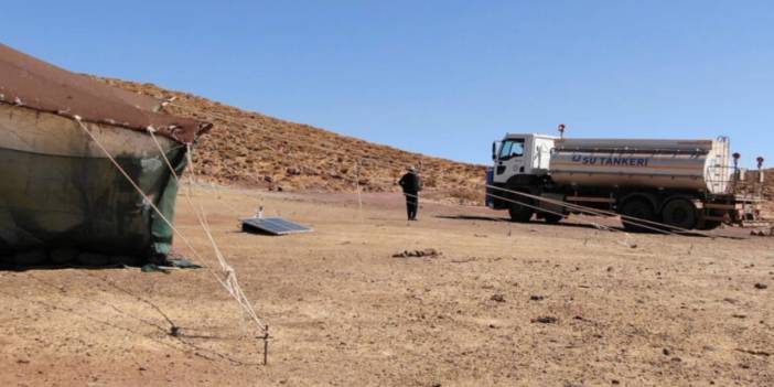Kuraklık Diyarbakır’ı etkiliyor: DİSKİ’den tankerli çözüm