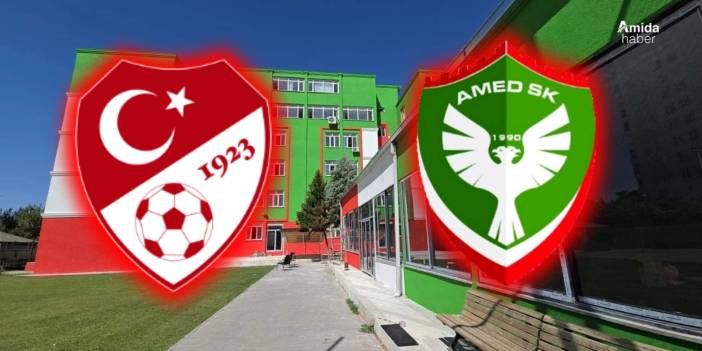 Amedspor PFDK’ya sevk edildi: İşte nedeni