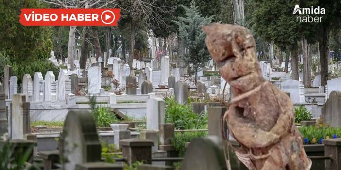 Diyarbakır: Mezarlıkta gizemli büyüler bulundu