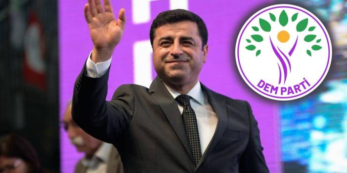 DEM Partiden Demirtaş açıklaması