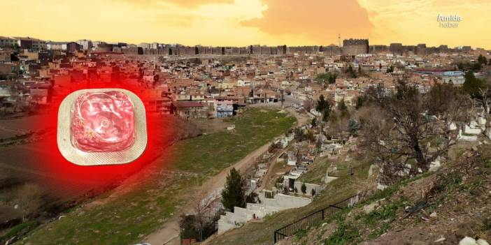 Diyarbakır’da pembe jel alarmı: Dokunmayın!