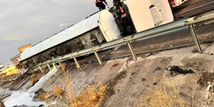 Şanlıurfa’da korkutan kaza: Yaralılar var