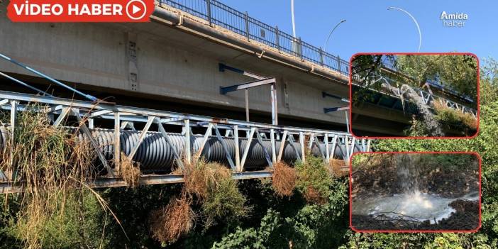 Dicle Nehri’ne 7 aydır zehir akıyor