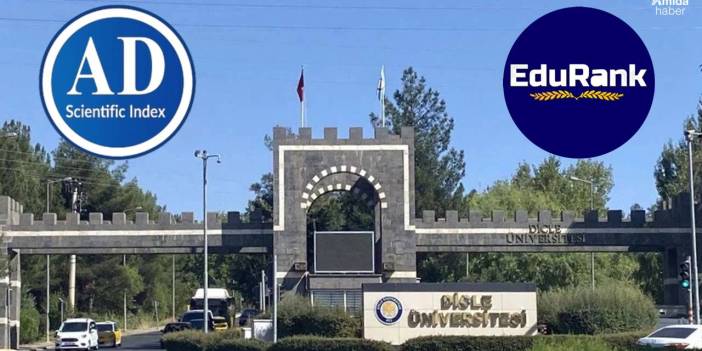 Dicle Üniversitesi’nin Türkiye ve Dünya sıralaması belli oldu