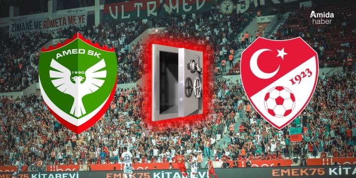 PFDK Amedspor’un kasasını boşaltacak