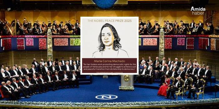 2025 Nobel Barış Ödülü açıklandı
