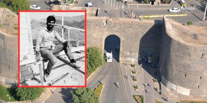 Diyarbakırlı inşaat işçisi hayatını kaybetti