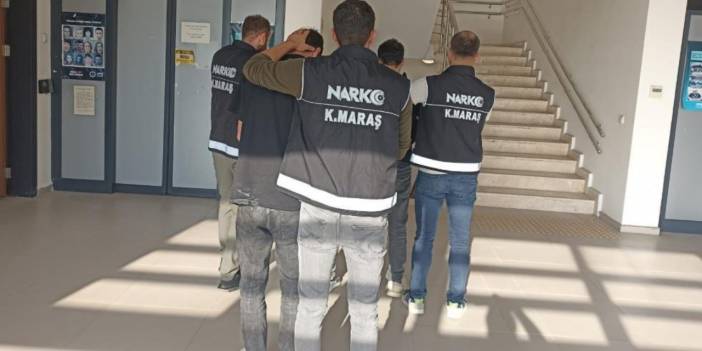 Kahramanmaraş'ta 3 kişi tutuklandı