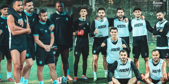 Amedspor’un ilk 11’inde sürpriz isim