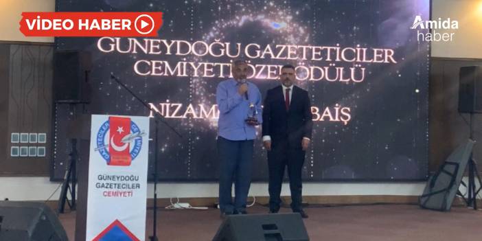 Diyarbakır’da Rojin Kabaiş’in babasına özel ödül