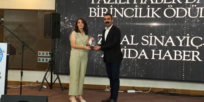 Amida Haber’e birincilik ödülü