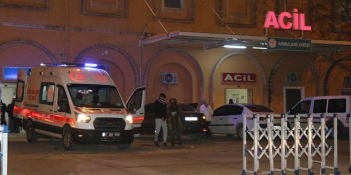 Mardin’de korkutan kaza: Yaralılar var