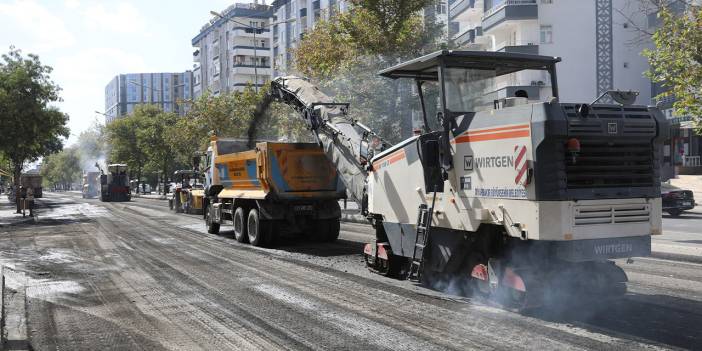 Diyarbakır’da 7 caddeye daha asfalt serilecek