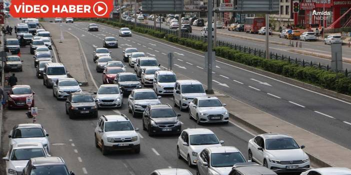 Diyarbakır’da trafik çıkmazı: 10 ayda 30 bin plaka, yollar yetersiz