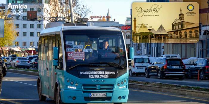 Diyarbakır’da yine kriz: Ücretsizler binemiyor