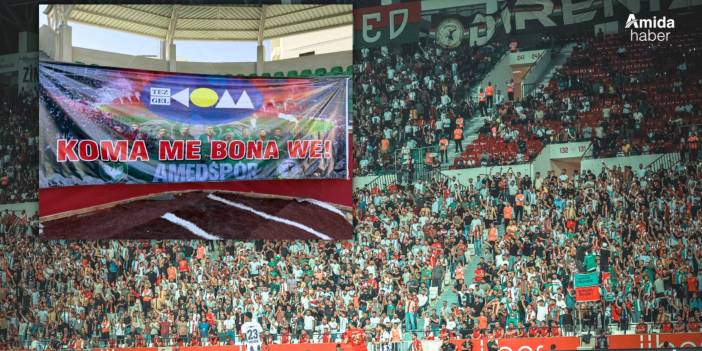 Kobani’den Amedspor’a destek