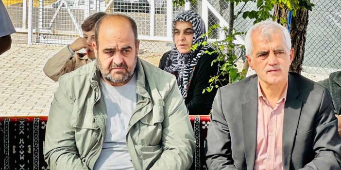 DEM Partili vekilden Güran ailesine ziyaret