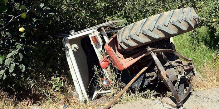 Şanlıurfa'da traktör devrildi: 1 çocuk öldü, 1 çocuk yaralandı