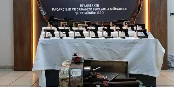 Diyarbakır KOM'dan dev operasyon: Binlerce mühimat, 78 gözaltı
