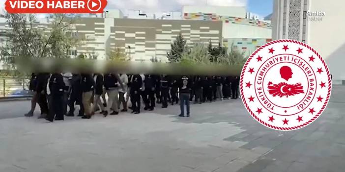 Siber suç operasyonunda Diyarbakır detayı: 274 yakalama