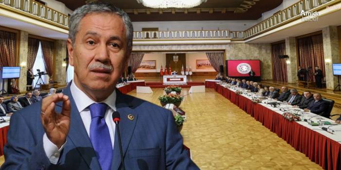 AK Partili Arınç’tan süreç komisyonuna rest: Ben giderim