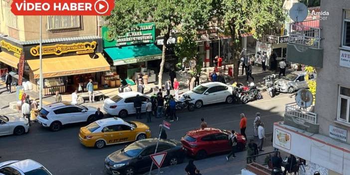 Diyarbakır’da esnaf polisle gençleri ayırdı