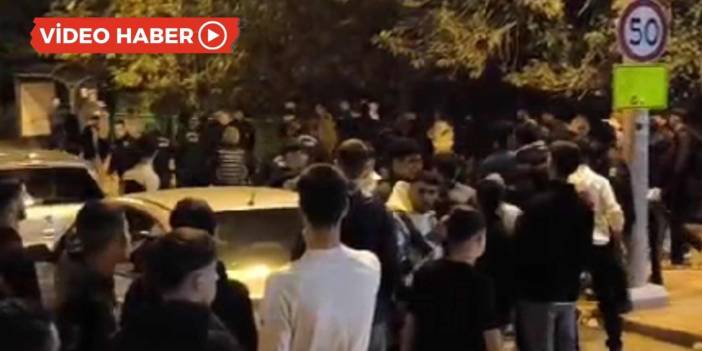 Diyarbakır’da gençler konser çıkışı kavgaya tutuştu
