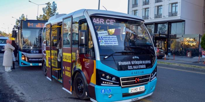 Diyarbakır’da minibüs çilesi: Al paranı başka dolmuşa!