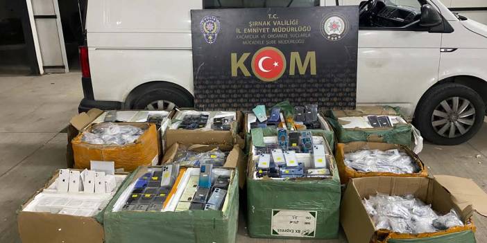 Şırnak’ta operasyon: 5 tutuklama
